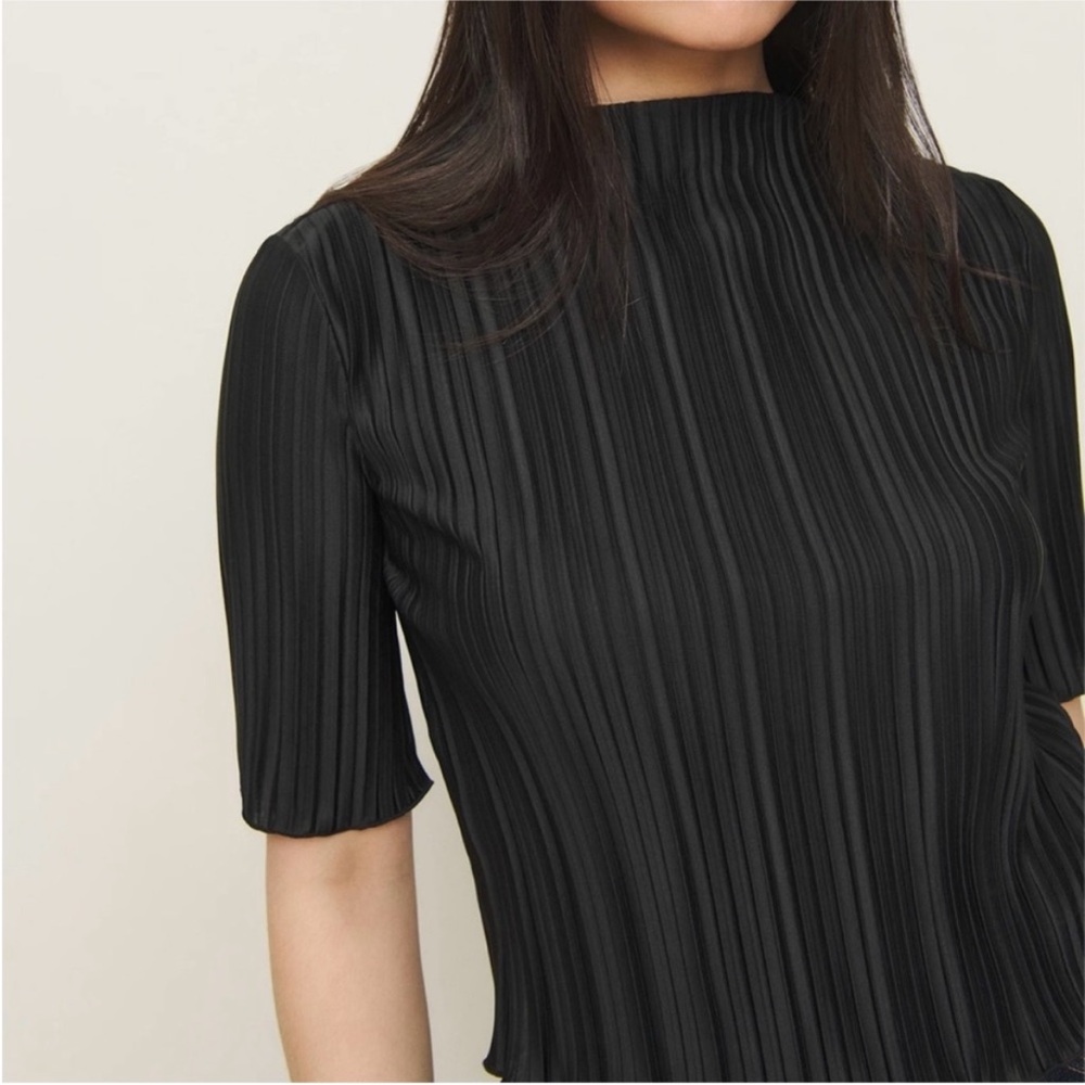 Reformation Spencer Plissé Top - Picture 2 of 9
